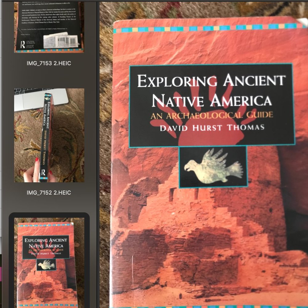 Exploring ancient Native America book
